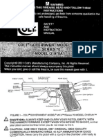 Colt Government Model MKIV S-70 Model O 1970 A1