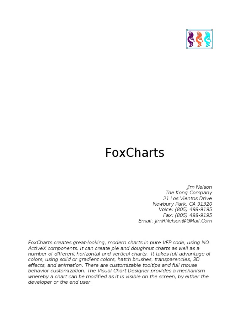 FoxCharts Documentation A Tutorial | PDF | Computing | Software