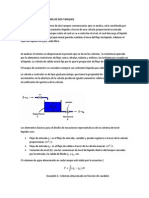 Modelo No Lineal Sistema de Dos Tanques