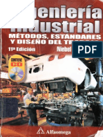 Ingenieria Industrial, métodos, estandares y diseño del trabajo