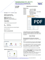 Programacion Rapida sl1000 PDF