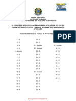 TRT 22 Gabaritodefinitivoprova1