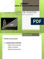 Aula 04 - Ações Nas Pontes