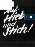 D'Alquen, Gunter - Auf Hieb Und Stich (1937)