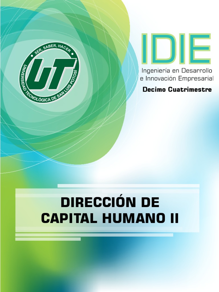 Dirección Del Capital Humano II | PDF | Planificación | Plan de estudios