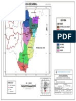 Mapa Politico Zamora