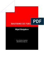 Bulgakov, Mijail - Bautismo de Fuego