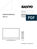 PDP TV SERVICE MANUAL AVP4232
