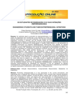 Os Estudantes de Engenharia e As Suas Intenções Empreendedoras