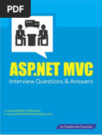 Download ASPnet MVC Interview Questions  Answers - By Shailendra Chauhan by munishmal SN217844626 doc pdf