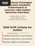 Download Instructional Strategies - Autism State Conference by trubemiller SN21784481 doc pdf