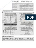 Manual de Instalação: Modelo Spl3150