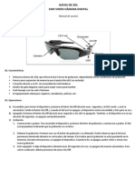 Manual Gafas