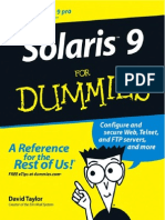 Solaris 9 for Dummies (2003)