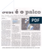 Jornal Amazonas em Tempo_Lance Futebol Amazonense pág.13_Copa do Brasil_Estádio do SESI_28.10
