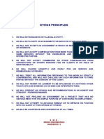 Ethics Principles: S.M.E. Mining Engineering Handbook Ii