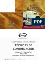 89566933 Tecnicas de Comunicacion PDF