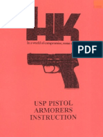 HK USP Armorers Manual