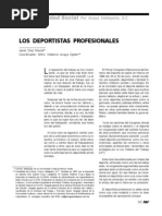 Los Deportistas Profesionales