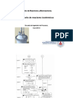 4 REACTORES IV Reactores Isotermicos PDF