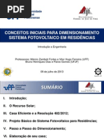 Projeto Solar Introdu o a Engenharia El Trica 1 1