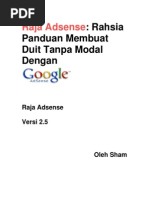 Download Panduan Raja Adsense by mzdon SN21785588 doc pdf