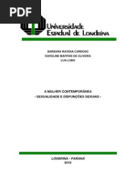 A MULHER CONTEMPORÂNEA - Sexualidade e Disfunções Sexuais