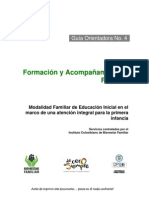 GuiaOrientadora FormacionyAcompanamientoModalidadFamiliar