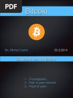 Bitcoin in General - Presentation