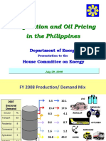 Deregulation and Oil Pricing in The Philippines