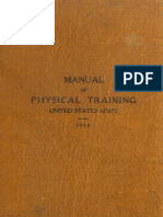 US Army Manual of Physical Training 1914
