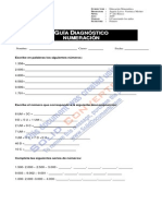 Guia Diagnostico Numeracion