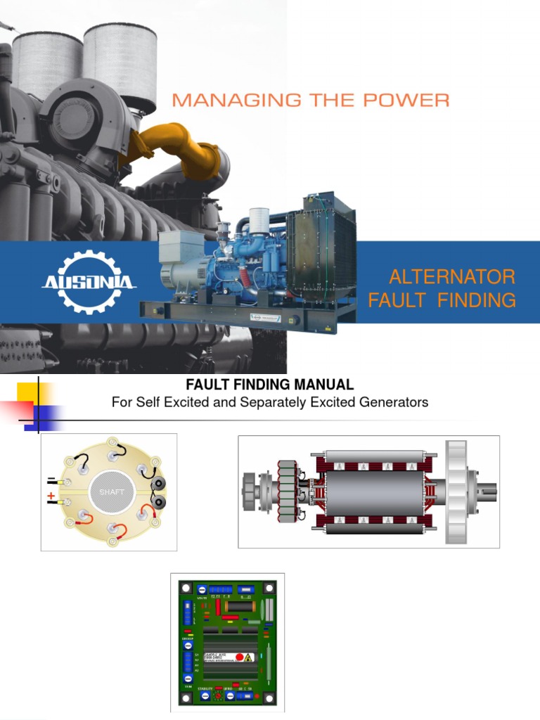 Alternator Fault Finding Electrical Resistance And Conductance