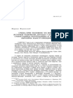 Srbija Prve Polovine Xix Veka U Istoriji Čudnovatih Dogaðaja U Beogradu I Srbiji Rašida Beograðanina I Memoaru Ibrahima Mansur-Efendije