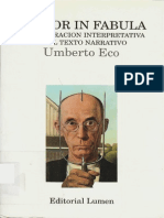 Eco, Umberto - Lector in Fabula La Cooperacion Interpretativa en El Texto Narrativo 1979