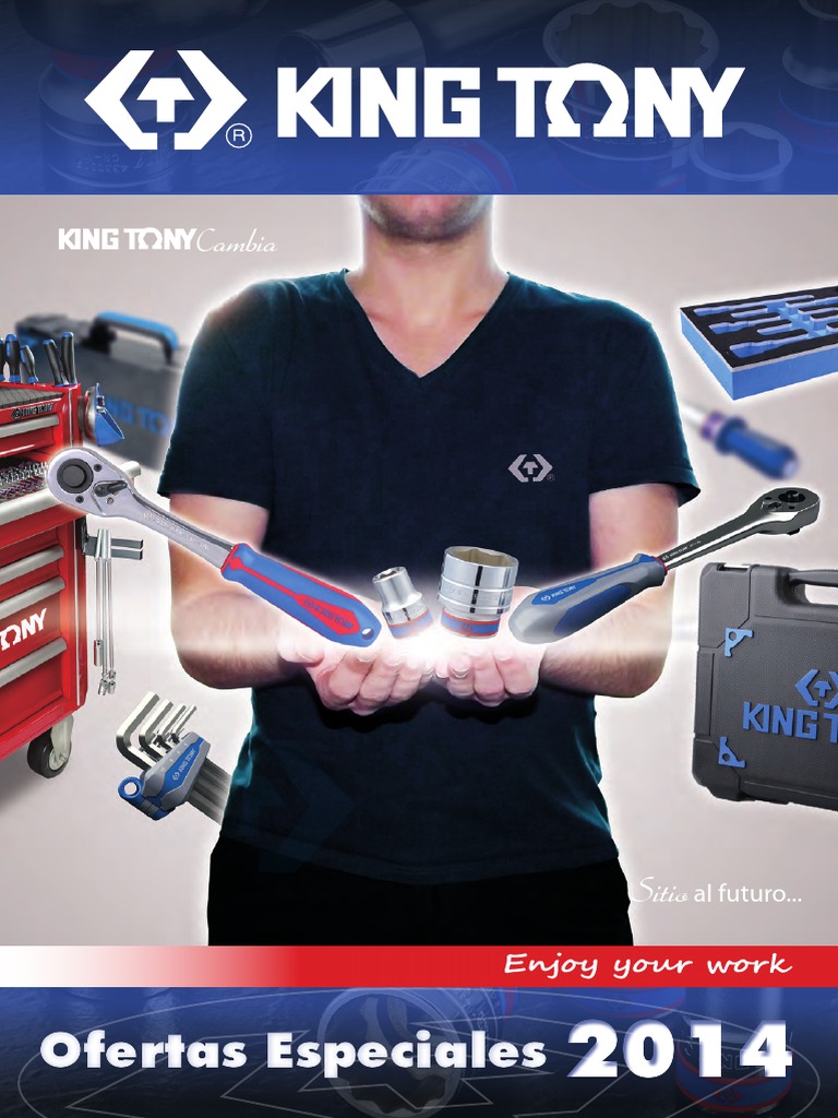 Promoción KING TONY 2014 Herramientas Ingeniería