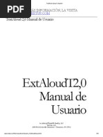 Download TextAloud Manual in Spanish by Misael Montoya SN217863984 doc pdf