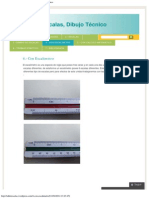 4.- Con Escalimetro _ Manejo de Escalas, Dibujo Técnico