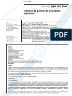 ABNT NBR ISO 9001 - Gestao Da Qualidade