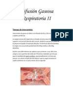 Difusion Gaseosa Respiratoria II