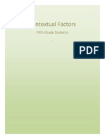 Contextual Factors