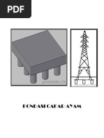 Download Makalah Pondasi Cakar ayam by Yongkii Prisma SN217869182 doc pdf