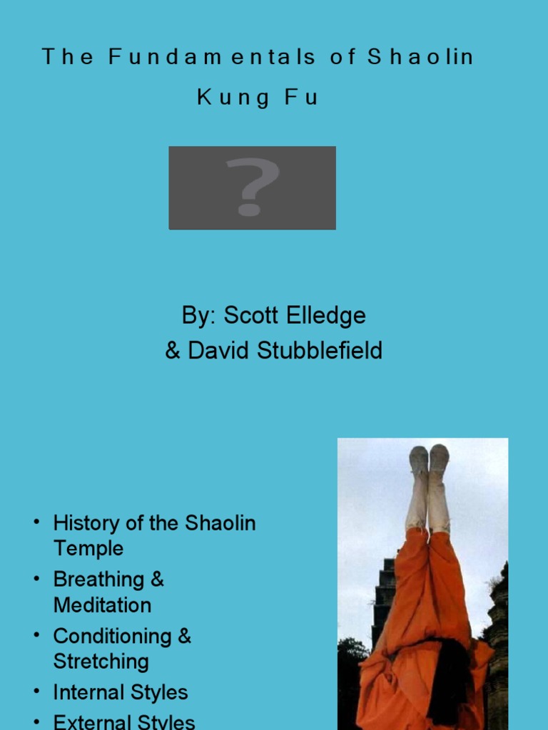 The Fundamentals of Shaolin Kung Fu | PDF | Religion & Spirituality