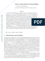 Radiative Corrections To Pion-Nucleus Bremsstrahlung