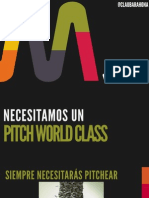 Un Pitch World Class - Claudio Barahona Wayra Chile