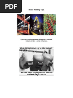 Robot Welding Tips