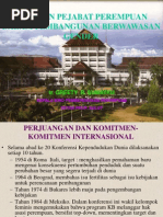 Download Peranan Pejabat Perempuan Dalam Pembangunan Berwawasan Gender by Fabrian Hutama Putra SN217875452 doc pdf
