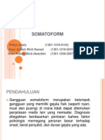 SOMATOFORM DISORDER