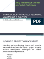 01 - INTRODUCTION TO PROJECT PLANNING, MONITORING & CONTROL.pptx