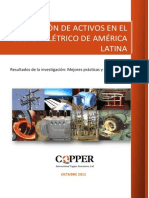 Gestión de Activos en El Sector Eléctrico de América Latina EspExt